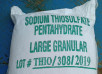 Khử chlorine, xử lý nước - Thiosulphate hạt lớn
